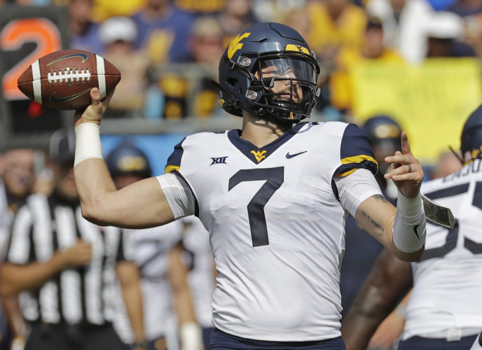 Grier Throws Five Touchdowns in Win